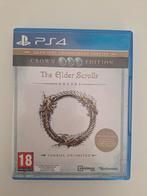 Ps4 The Elder Scrolls Online Tamriel Unlimited, Hobby en Vrije tijd, Ophalen of Verzenden, Zo goed als nieuw, Overige thema's