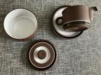 Vintage Hornsea Contrast Servies sauskom en boter/jam kom ., Huis en Inrichting, Keuken | Servies, Ophalen, Overige typen, Zo goed als nieuw