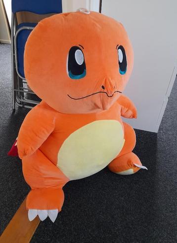 Pokémon pluchen knuffel Charmander  beschikbaar voor biedingen