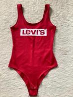 Dames Body van Levis, maat XS. Rood., Kleding | Dames, Levi's, Ophalen of Verzenden, Body of Korset, Rood