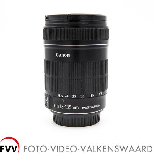 Canon EF-S 18-135mm f/3.5-5.6 IS, Audio, Tv en Foto, Fotografie | Lenzen en Objectieven, Zo goed als nieuw, Standaardlens, Zoom