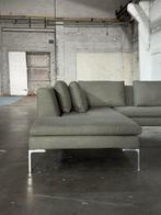 B&B Italia Charles Hoekbank | Linnen (NIEUWSTAAT), Huis en Inrichting, Banken | Bankstellen, Metaal, Bank Hoekbank Bankstel Bankje Loungebank Banken Chaise Lounge.