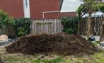 zwarte grond/aarde/zand ca 3 kuub, gratis af te halen, Tuin en Terras, Aarde en Mest, Ophalen, Tuinaarde