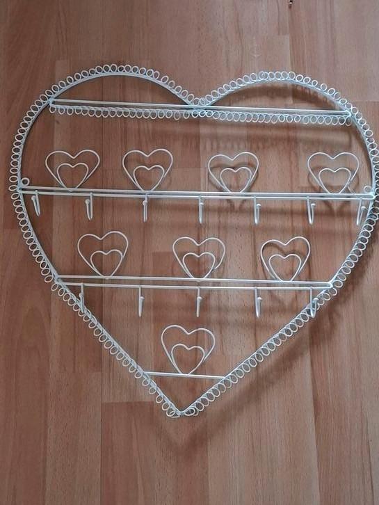 Hartvormig memobord 2st, Huis en Inrichting, Woonaccessoires | Memoborden, Gebruikt, Overige typen, Ophalen