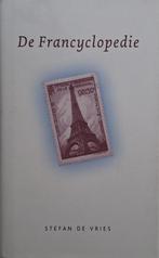 Stefan de Vries - De Francyclopedie, Ophalen of Verzenden, Zo goed als nieuw, Nederland