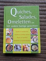 Quiche Salades Omeletten, Ophalen of Verzenden, Gelezen