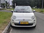 Fiat 500 1.4-16V Lounge Cabrio Leder Apk Tm 09-2026, Euro 5, 101 pk, Gebruikt, Cabriolet
