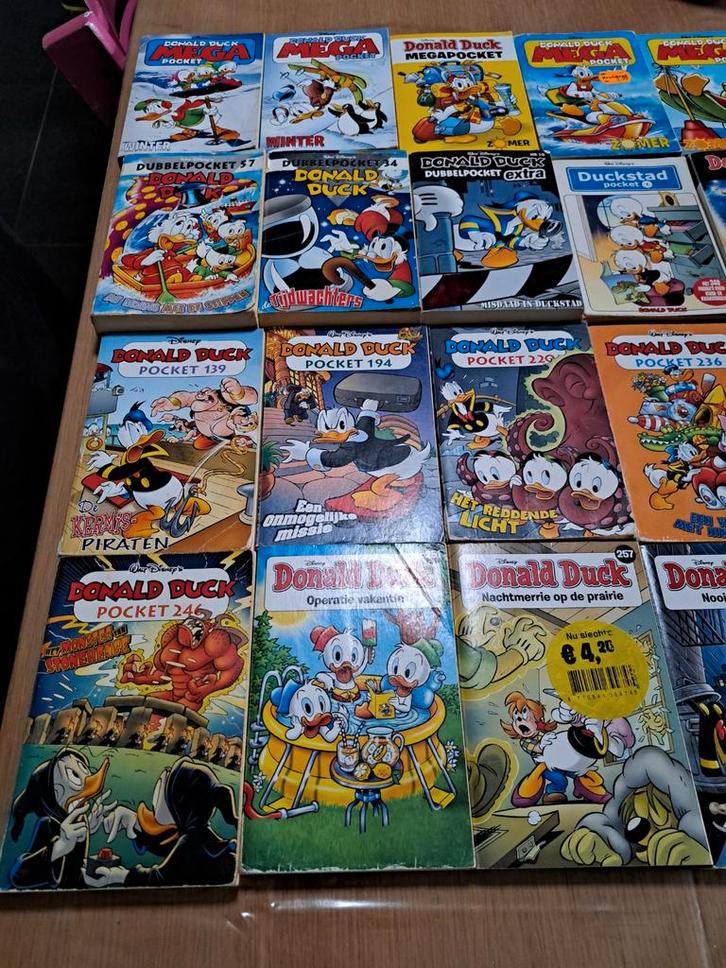 Donald Duck Pockets - Diverse Uitgaven, Boeken, Strips | Comics, Gelezen, Meerdere comics, Europa, Ophalen of Verzenden