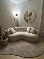 Prachtige Bank in een organische vorm, Huis en Inrichting, Banken | Bankstellen, Ophalen, Minder dan 75 cm, Rechte bank, Stof