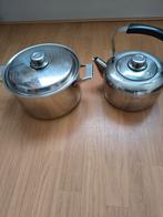 Simtronic pan en fluitketel, Huis en Inrichting, Keuken | Potten en Pannen, Ophalen of Verzenden