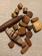 Houten kralen, Hobby en Vrije tijd, Kralen en Sieraden maken, Ophalen of Verzenden, Nieuw, Kraal