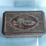 Vintage tabaksblik van Niemeijer’s Roode Ster, Verzamelen, Ophalen, Gebruikt, Overige, Overige merken