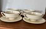 Recamier soepkomen met borden 4x, Antiek en Kunst, Ophalen of Verzenden
