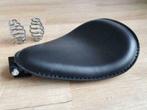 Zadel voor Bobber, Chopper, Custom solo mono zitje, Ophalen of Verzenden
