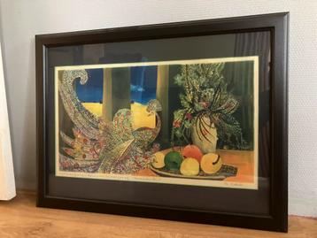 Litho Podulke - Betoverde Vogel beschikbaar voor biedingen