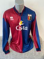 Vintage matchworn/issued voetbalshirt van Genua, Verzamelen, Sportartikelen en Voetbal, Ophalen of Verzenden, Zo goed als nieuw