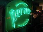 Perrier neon lichtreclame, Verzamelen, Merken en Reclamevoorwerpen, Ophalen, Gebruikt, Perrier, Info@perrier.nl