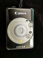 vintage Canon IXUS L-1 Digitale Camera verticale design, Ophalen of Verzenden, Gebruikt, Canon, 8 keer of meer
