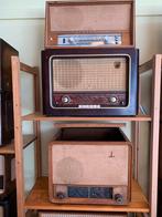 Gerefurbishte jaren ‘30-‘40-‘50-‘60 radio’s, met Bluetooth, Audio, Tv en Foto, Radio's, Ophalen, Refurbished, Radio