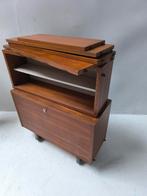 Diverse String Sweden onderdelen planken, secretaire ed., Ophalen, Gebruikt, Teakhout, Met klep(pen)