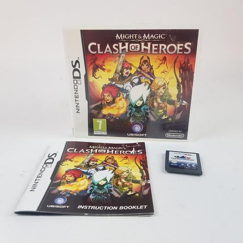Might and Magic: Clash of Heroes DS || nu voor maar €29.99, Spelcomputers en Games, Games | Nintendo DS, Gebruikt, 1 speler, Ophalen of Verzenden