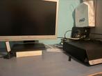 Refurbished PC, Monitor en Wifi aansluiting, Computers en Software, Monitoren, Ophalen, Refurbished