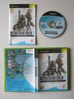 Metal Gear Solid 2 substance Xbox, Avontuur en Actie, Vanaf 18 jaar, 1 speler, Ophalen of Verzenden