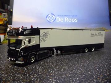 WSI Scania R6 Van der Meer Flowers met certificaat beschikbaar voor biedingen