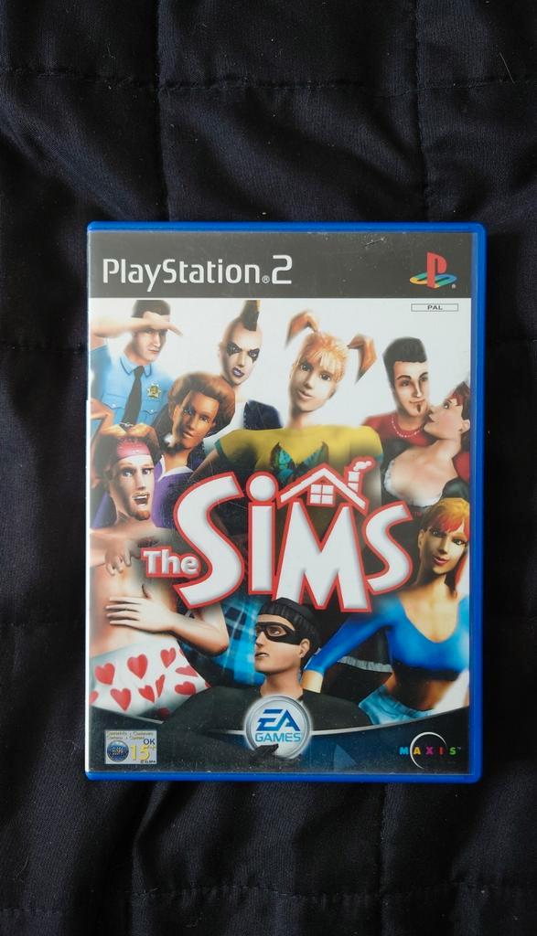 Playstation 2 spel game De Sims, Spelcomputers en Games, Games | Sony PlayStation 2, Ophalen of Verzenden