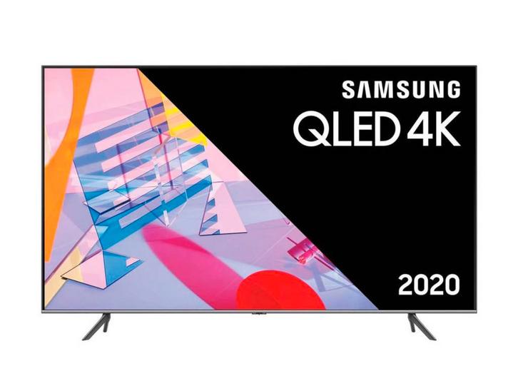 Samsung QE43Q65T 43” QLED 4K TV – Zo goed als nieuw, Audio, Tv en Foto, Televisies, Zo goed als nieuw, 100 cm of meer, Samsung