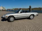 Spider Veloce  2 LTR  5SPEED 1979 INRUIL MOGELIJK, 125 pk, Zwart, Cabriolet, Spider