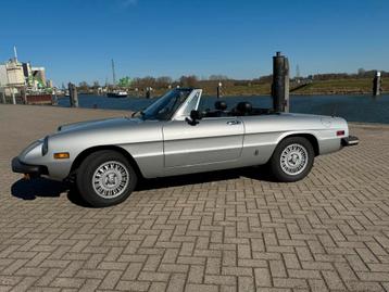 Spider Veloce  2 LTR  5SPEED 1979 INRUIL MOGELIJK beschikbaar voor biedingen