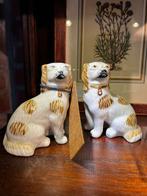 Zeldzame kleine “hoeren hondjes”, Antiek en Kunst, Antiek | Porselein, Ophalen of Verzenden