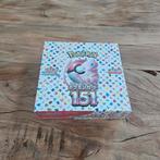 151 japanse boosterboxen - pokemon, Ophalen of Verzenden, Zo goed als nieuw, Boosterbox