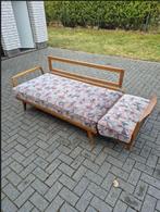 vintage mid-century daybed sofa, Ophalen, Mid century, Metaal, 150 tot 200 cm
