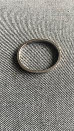 Slaven armband Staal 200 mm, Sieraden, Tassen en Uiterlijk, Ophalen of Verzenden, Zo goed als nieuw, Zilver, Staal