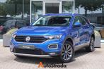 Volkswagen T-Roc 1.5 Sport TSI 150pk | Virtual | LED | Camer, 4 cilinders, Blauw, Origineel Nederlands, Bedrijf