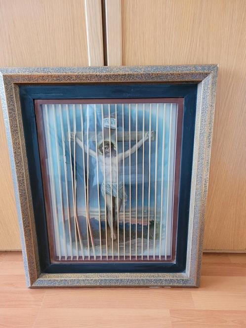 Schilderij, Huis en Inrichting, Woonaccessoires | Schilderijen, Tekeningen en Foto's, Gebruikt, Schilderij, 50 tot 75 cm, Ophalen