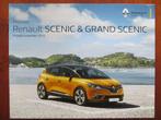 Renault Scenic & Grand Scenic prijslijst (nov. 2016), Ophalen of Verzenden, Nieuw, Renault