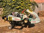 Tonykart racer met Rotax Max Senior 125cc, Ophalen, Gebruikt, Kart