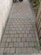 Trommel stenen 14X14 cm, Tuin en Terras, Tegels en Klinkers, Ophalen, Gebruikt, Klinkers, 10 m² of meer