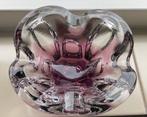 sierobject asbak Murano glas paars ontwerp Josef Hospodka ?, Ophalen of Verzenden