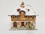 Vollmer H0 930 - Besneeuwd Stadhuis - Gemeentehuis - Licht, Hobby en Vrije tijd, Modeltreinen | H0, Overige merken, Gebruikt, Gelijkstroom of Wisselstroom