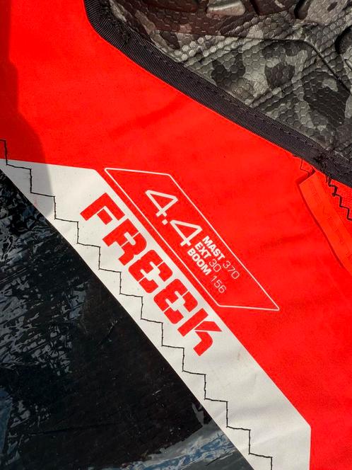 3x Severne Freek 4.0 / 4.4 / 4.8, weinig gebruikt, Watersport en Boten, Windsurfen, Zo goed als nieuw, Zeil, Minder dan 250 cm