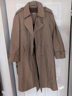 Vintage International Trenchcoat - Beige - Maat M, Kleding | Heren, Maat 48/50 (M), Beige, Ophalen of Verzenden, Zo goed als nieuw