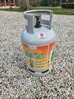 Gasfles 10,5 kg propaan (vol) met drukregelaar en slang, Ophalen, Zo goed als nieuw