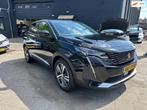 Peugeot 3008 1.6 HYbrid 225 Allure! Aut! Achteruitrijcamera!, Zwart, 4 cilinders, 181 pk, Leder en Stof