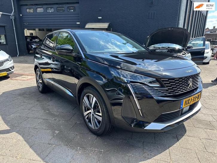 Peugeot 3008 1.6 HYbrid 225 Allure! Aut! Achteruitrijcamera!, Auto's, Peugeot, Bedrijf, Te koop, ABS, Achteruitrijcamera, Airbags