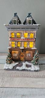 Typisch hollands blokker winkel kerst kerstdorp, Ophalen of Verzenden, Gebruikt
