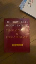 Woordenboek Frans Nederlands, Nederlands Frans, Gelezen, Overige uitgevers, Frans, Ophalen of Verzenden